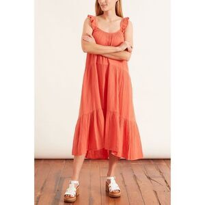 XIRENA Womens Rumer Dress - Paprika